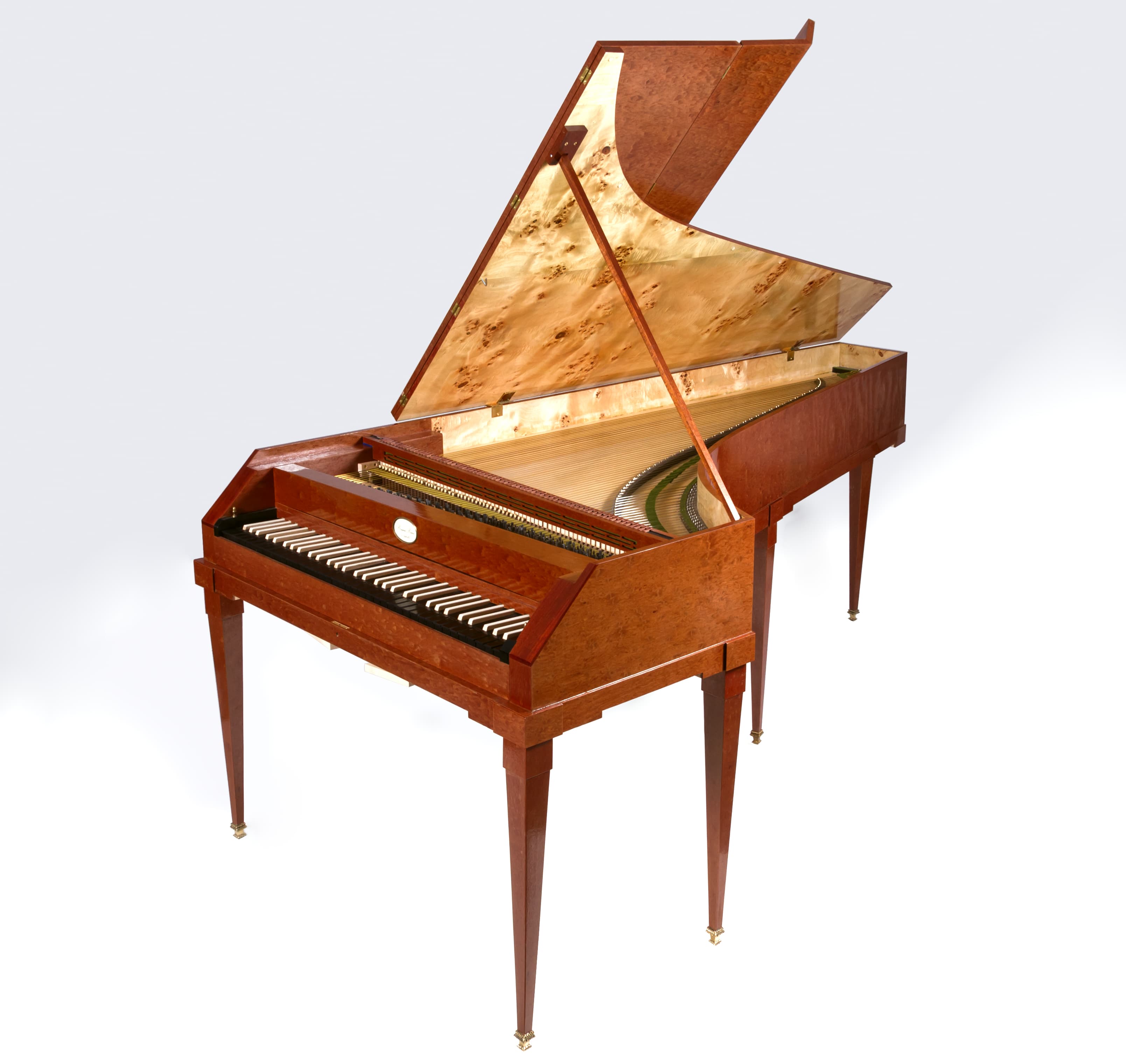 Walter 1795 Fortepiano Opus 2 — Overall view
