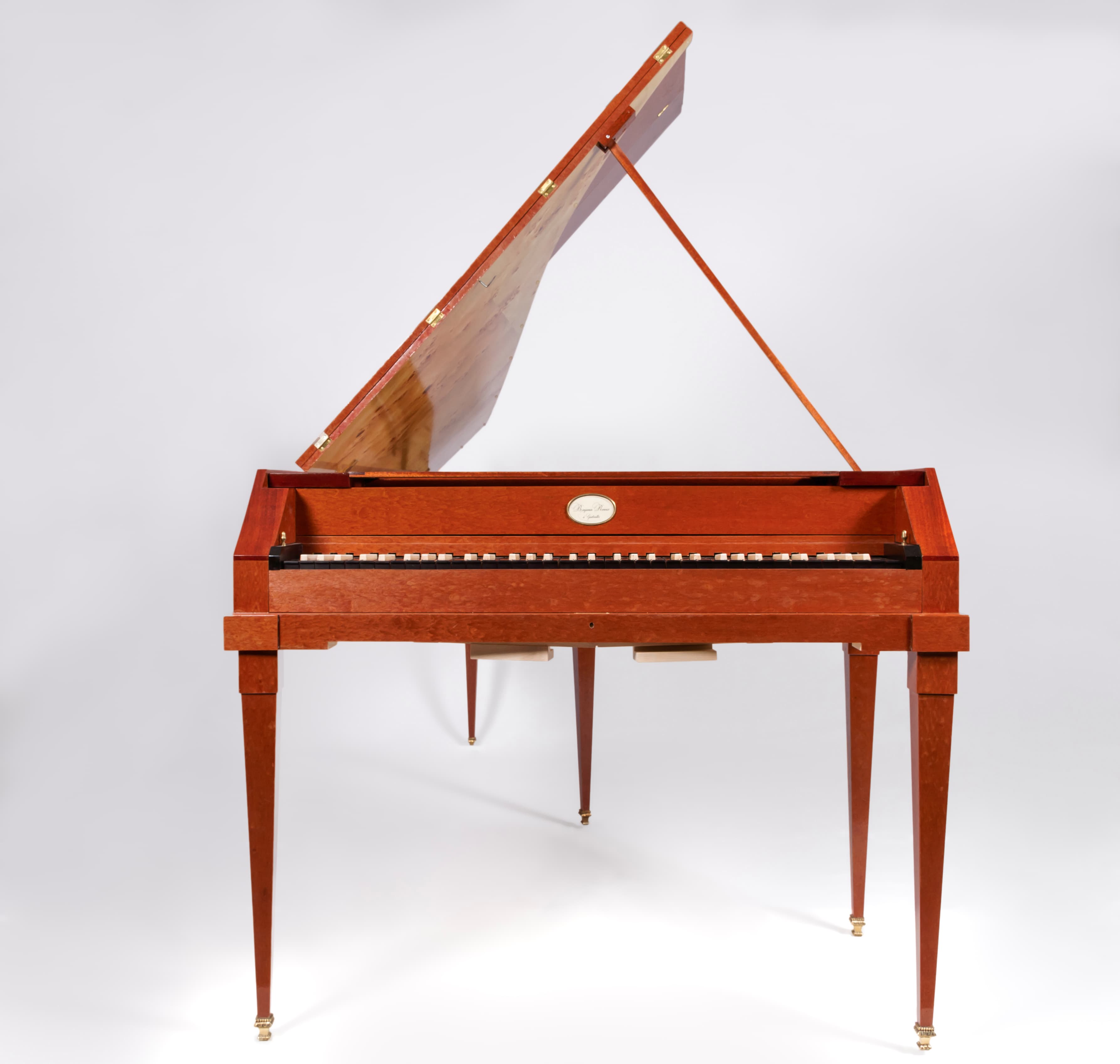 Walter 1795 Fortepiano Opus 2 — Front view