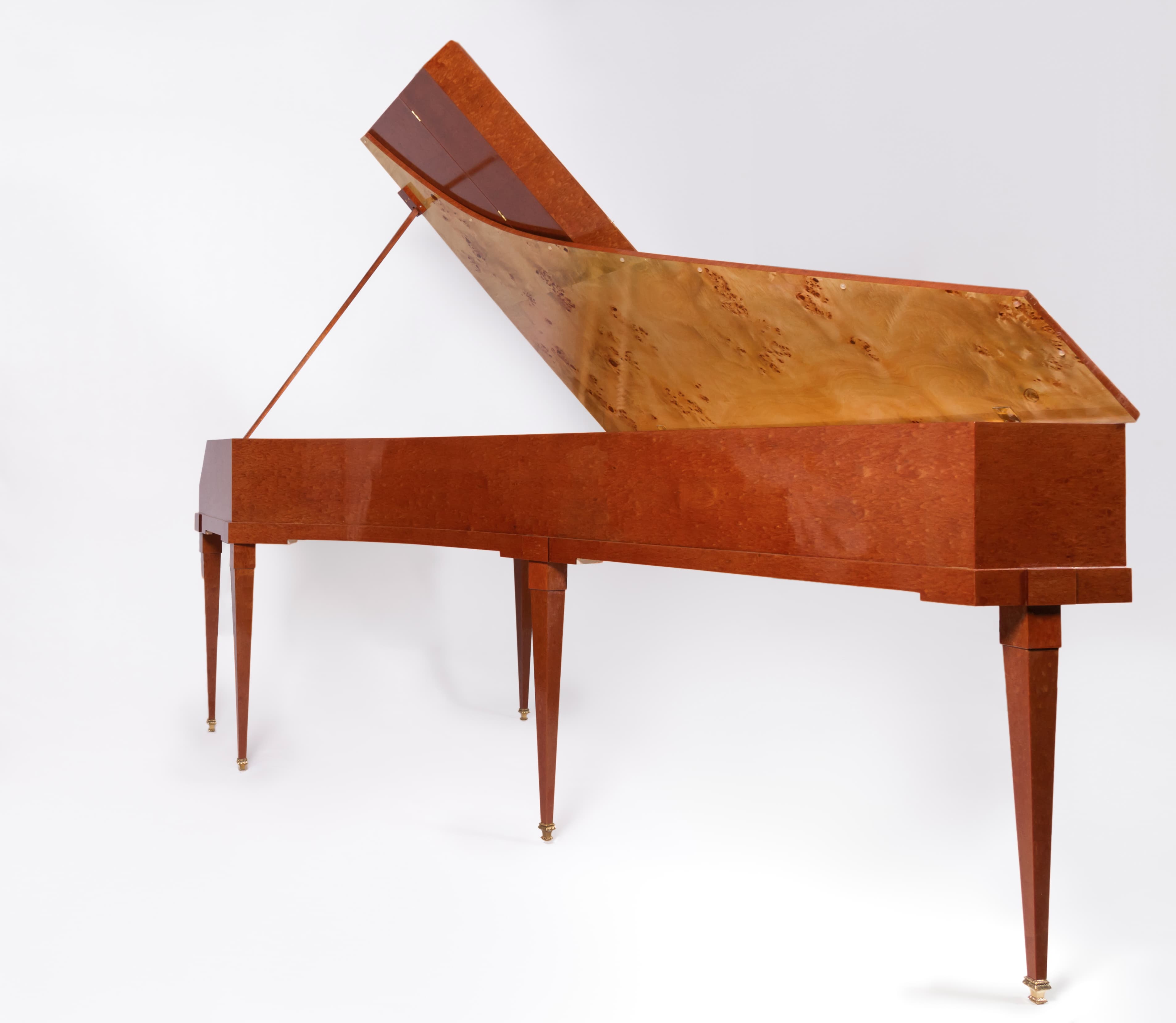Walter 1795 Fortepiano Opus 2 — Rear view