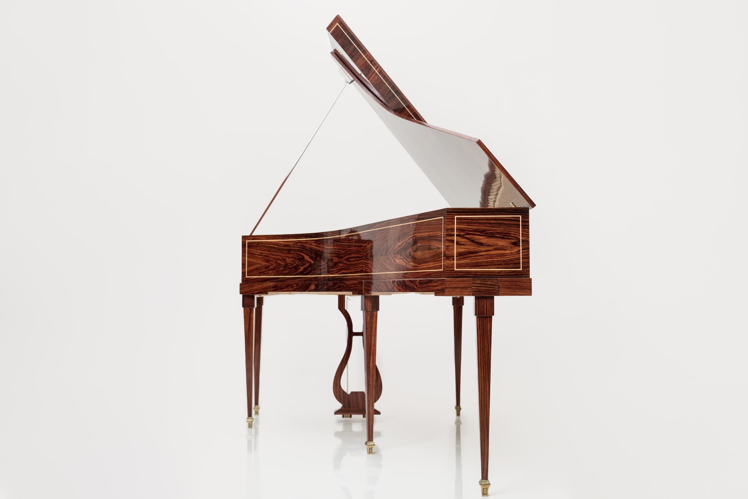 Walter 1795 Fortepiano Opus 6 — Rear view