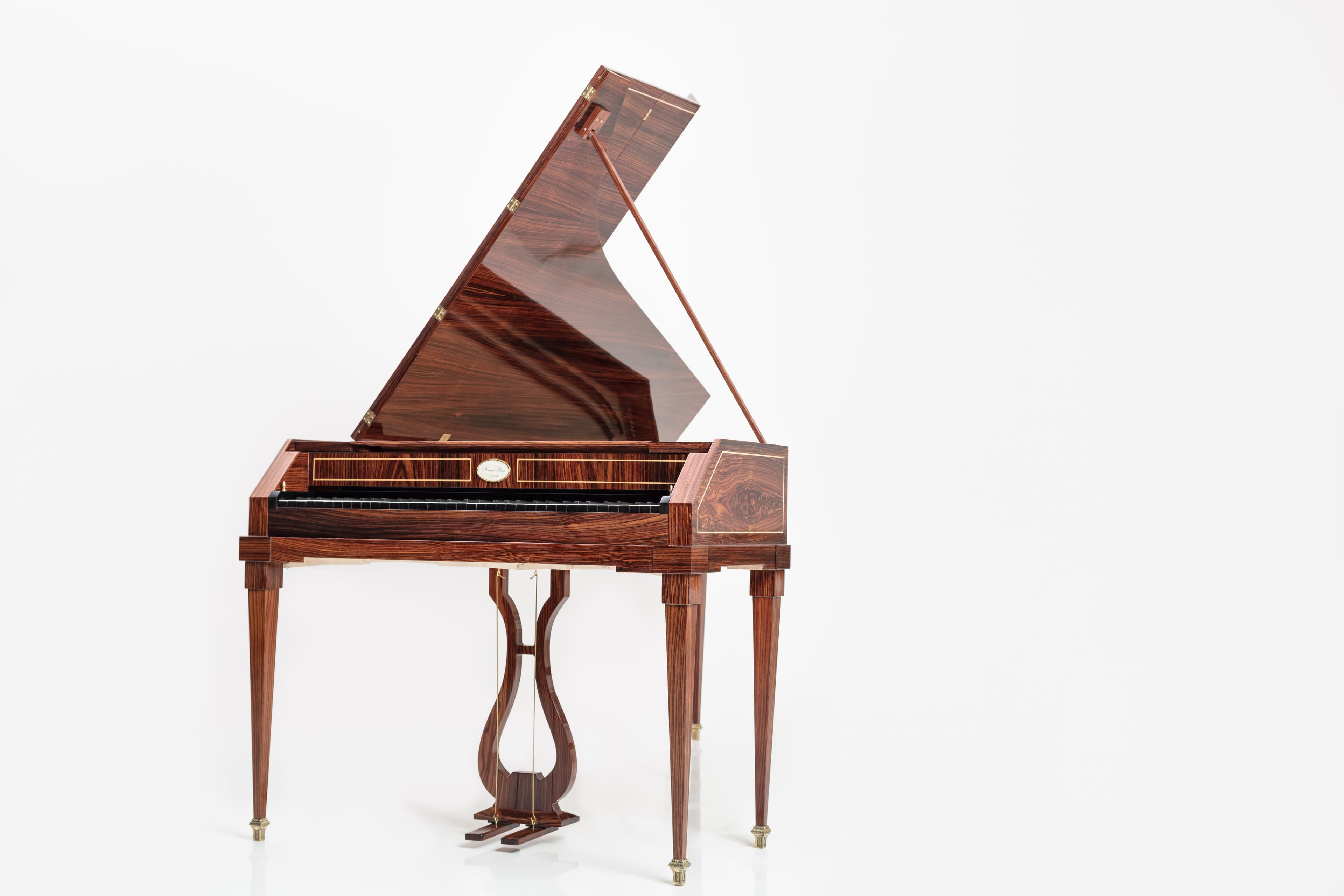 Walter 1795 Fortepiano Opus 6 — Front view