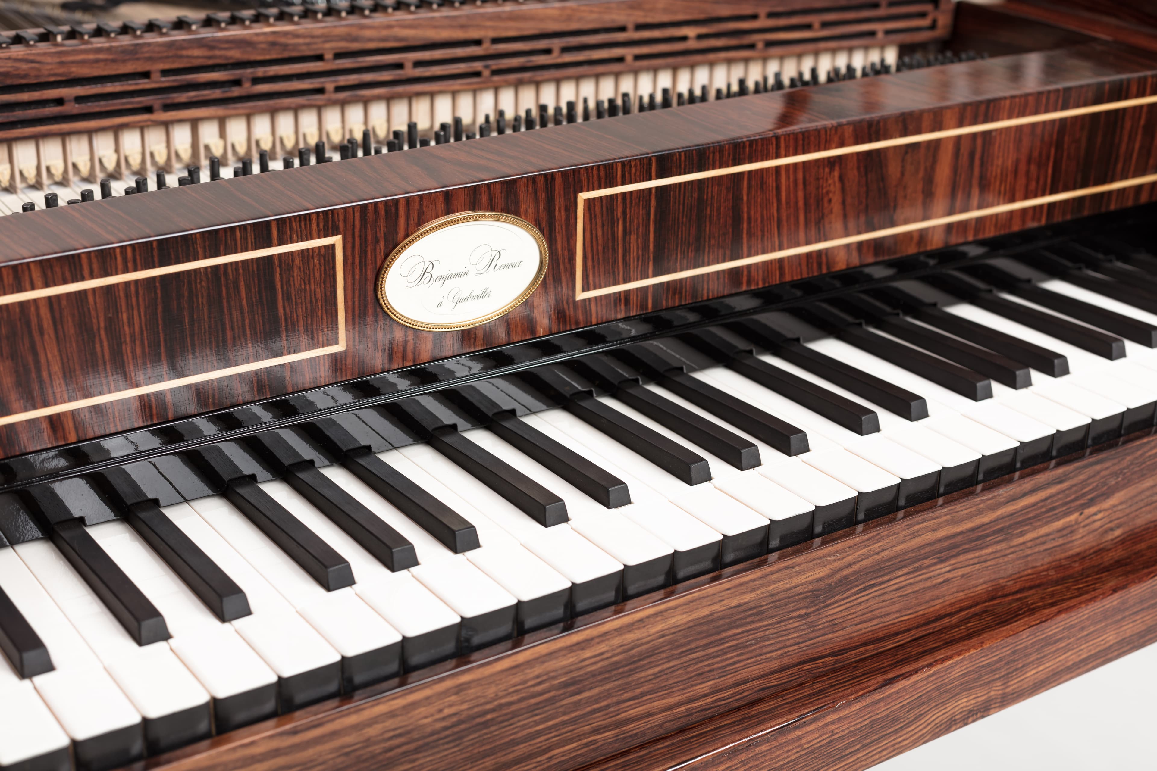 Walter 1795 Fortepiano Opus 6 — Benjamin Renoux Workshop