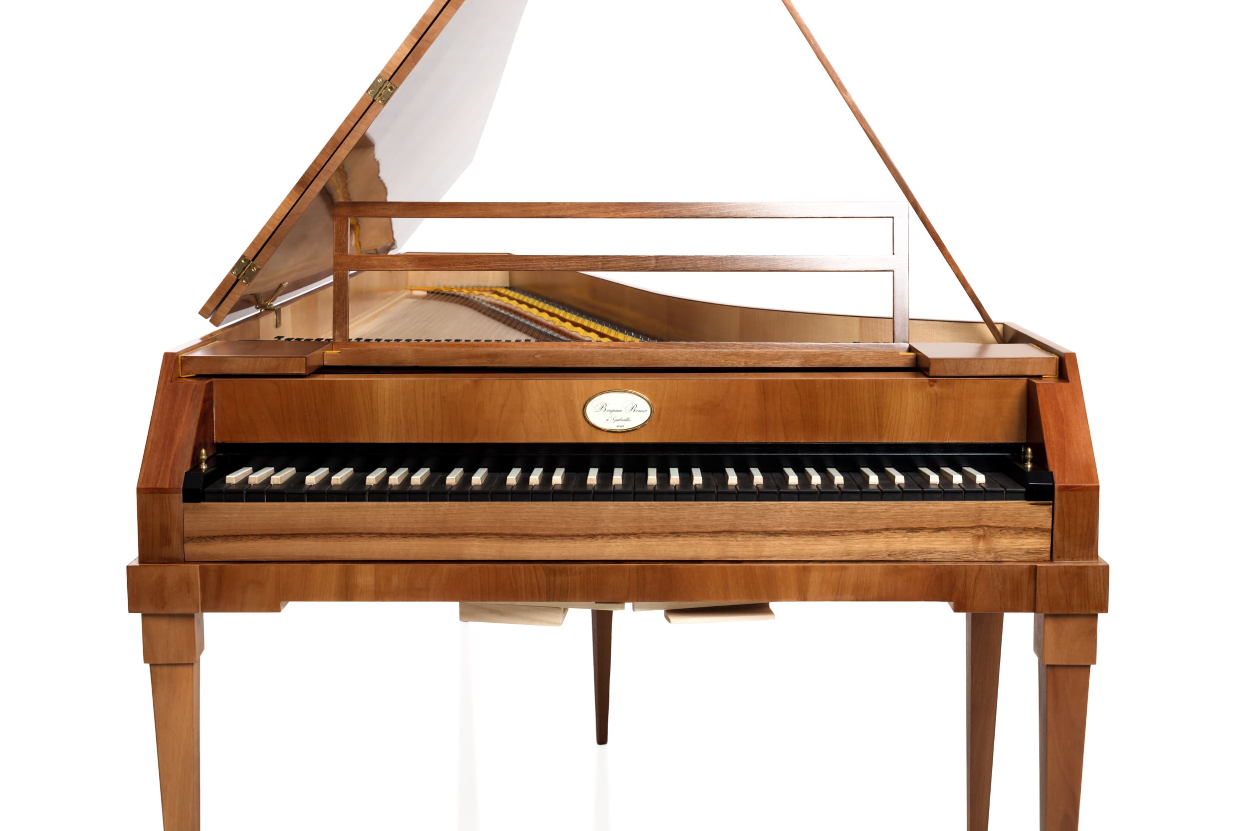 Walter 1795 Fortepiano Opus 8 — Front view
