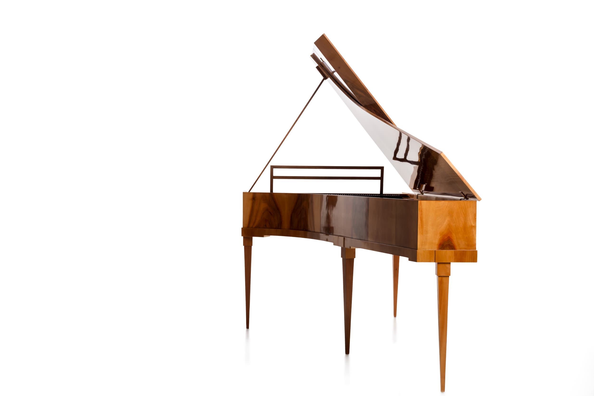 Walter 1795 Fortepiano Opus 8 — Rear view