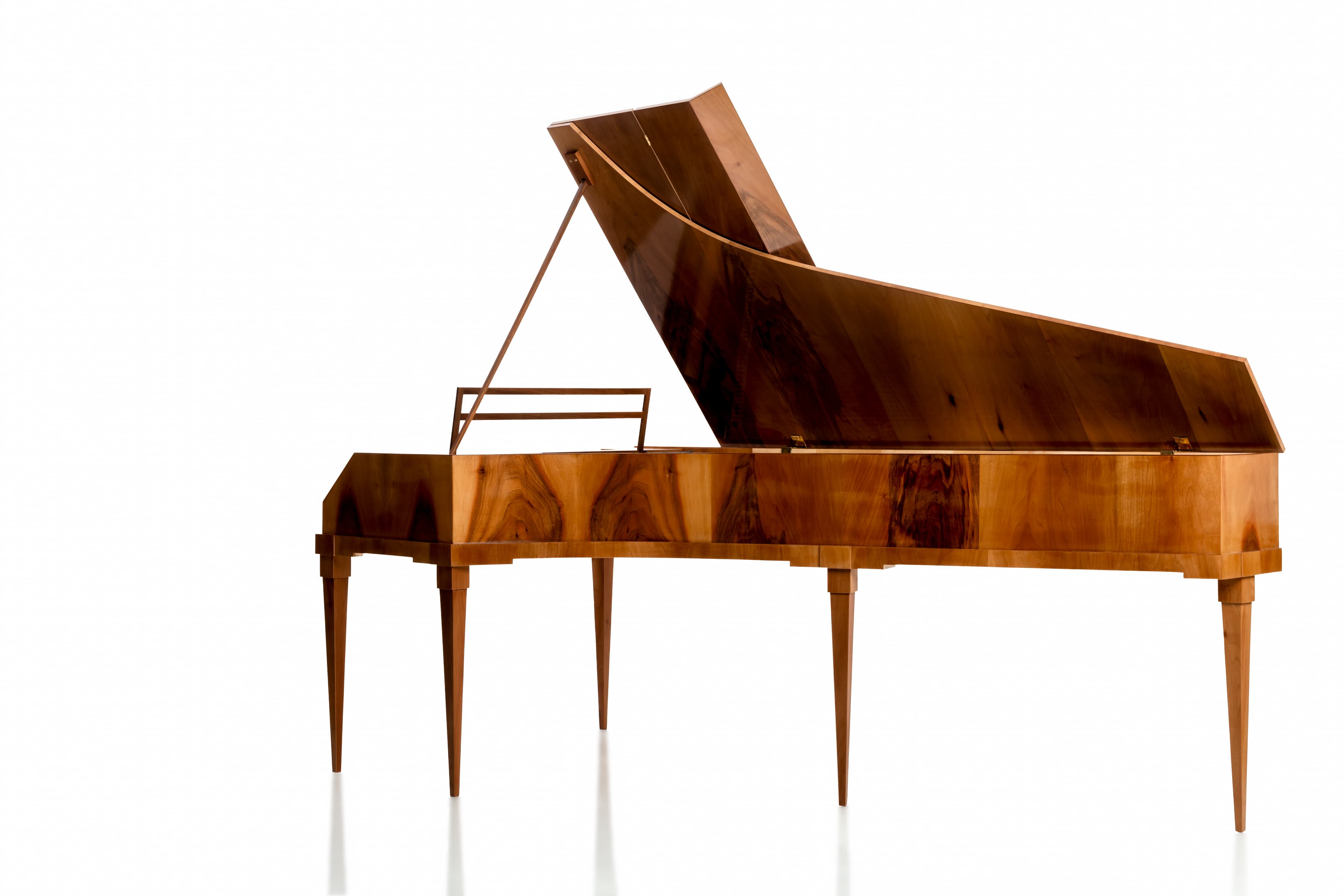 Walter 1795 Fortepiano Opus 8 — Side view