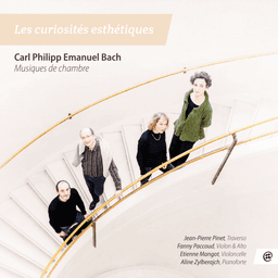 Pochette disque Les curiosités esthétiques