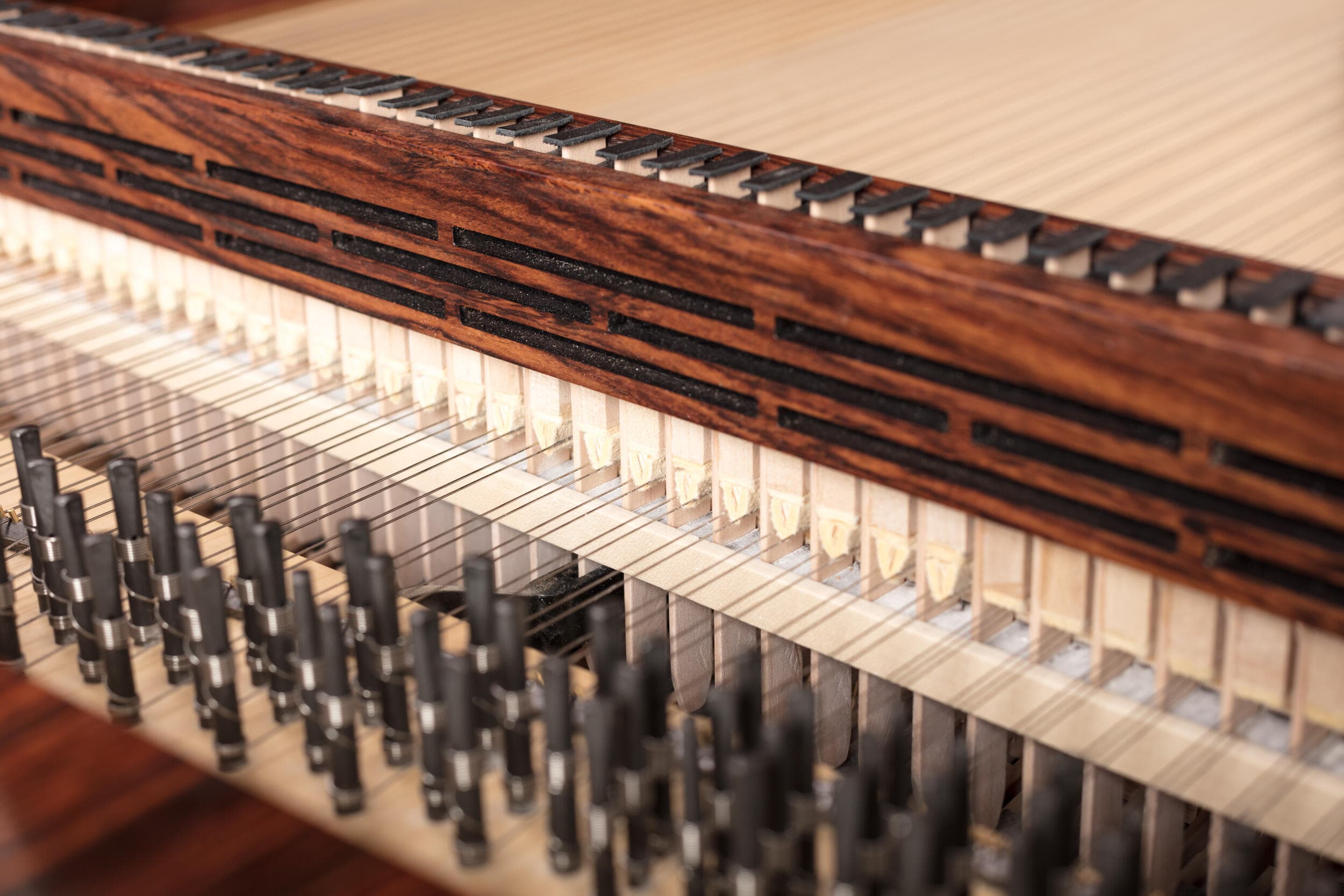Fabrication — mécanisme de piano