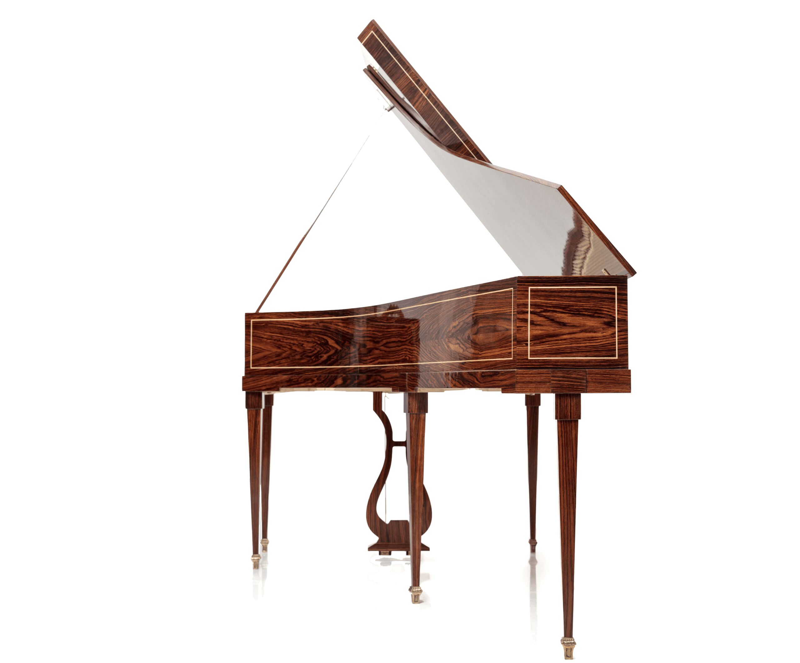 Pianoforte Anton Walter 1795 — Atelier Benjamin Renoux